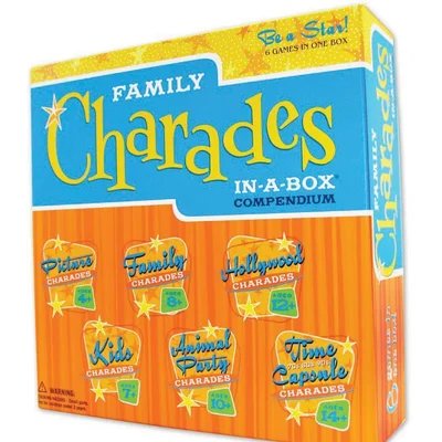 Family Charades In A Box Compendium