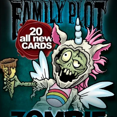 Family Plot: Zombie Expansion Deck