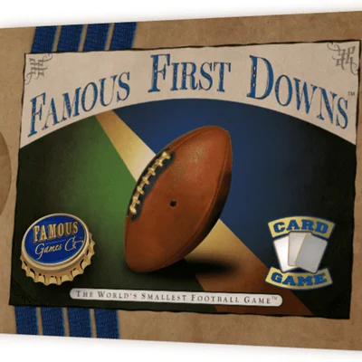 Famous First Downs: The World's Smallest Football Game