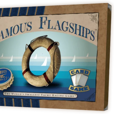 Famous Flagships: The World's Smallest Yacht Racing Game
