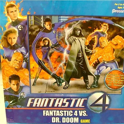 Fantastic Four vs. Dr. Doom Game