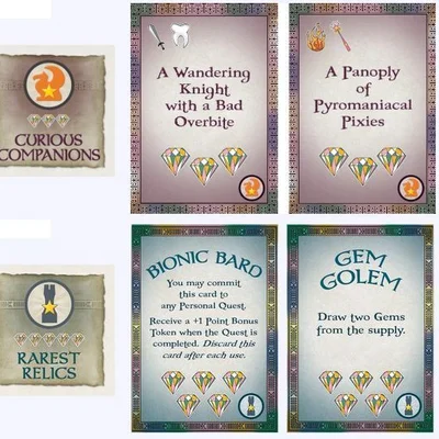 Fantastiqa: Curious Companions and Rarest Relics Expansion