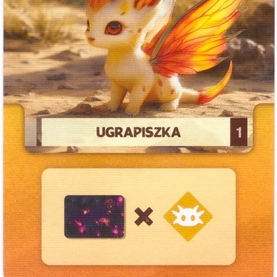 Fantasy Zoo: Ugrapiszka promó kártya