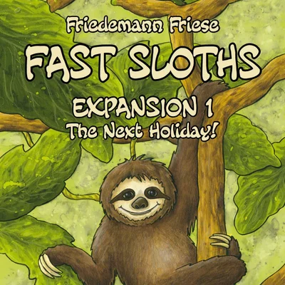 Fast Sloths: Expansion 1 – The Next Holiday!