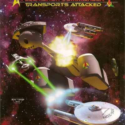 Federation Commander: Transports Attacked