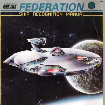 Federation Ship Recognition Manual