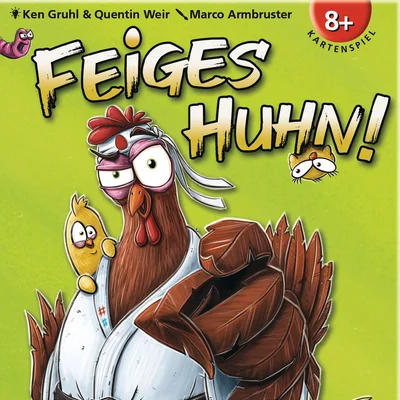 Feiges Huhn!