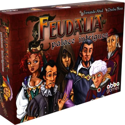 Feudalia: Palace Intrigues Expansion