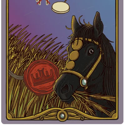 Feudum: The Queen's Army – Atticus Promotional Card