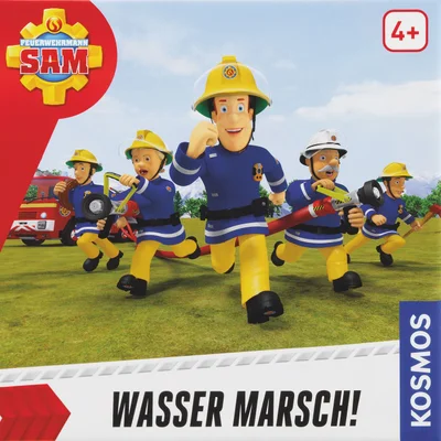 Feuerwehrmann Sam: Wasser marsch!