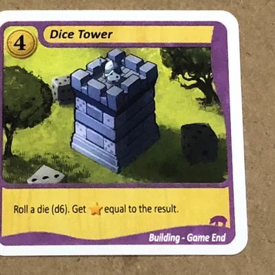 Fields of Green: Dice Tower