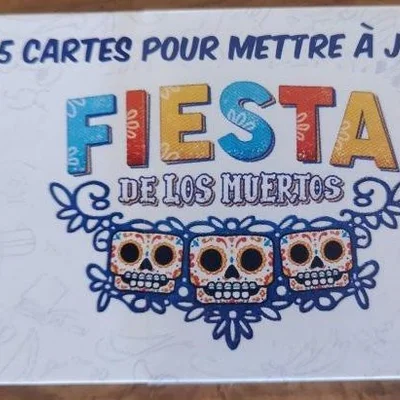 Fiesta de los Muertos: 5 cartes pour mettre à jour