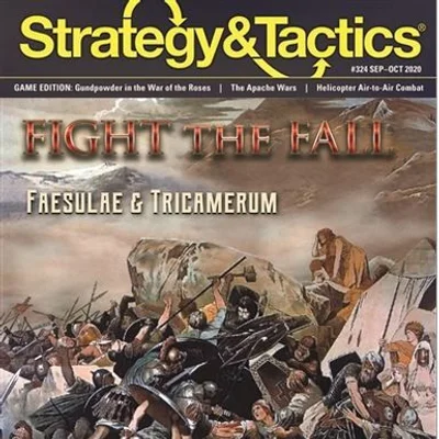 Fight The Fall: Faesulae A.D. 405 & Tricamerum A.D. 533