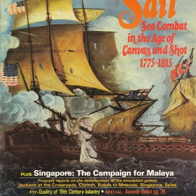 Fighting Sail: Sea Combat in the Age of Canvas and Shot 1775-1815