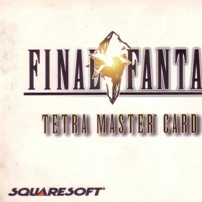 Final Fantasy IX Tetra Master Card Game