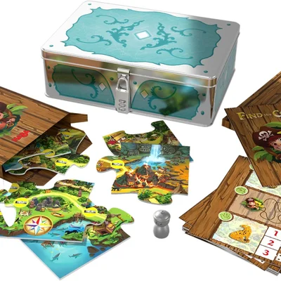 Find the code! Pirateninsel