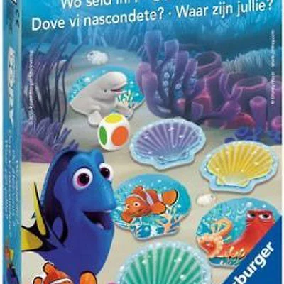 Finding Dory: Wo seid ihr?