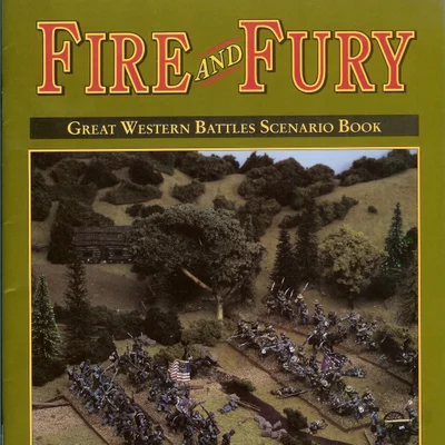 Fire and Fury:  Great Western Battles Scenario Book