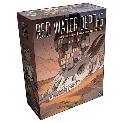 Fire for Light: Red Water Depths