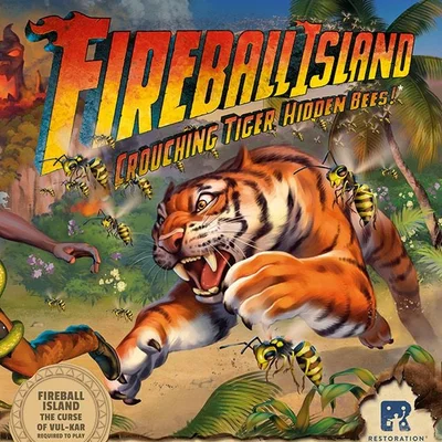 Fireball Island: The Curse of Vul-Kar – Crouching Tiger, Hidden Bees!