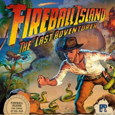 Fireball Island: The Curse of Vul-Kar – The Last Adventurer