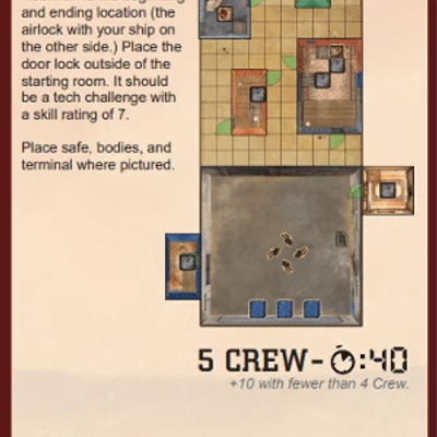 Firefly Adventures: Brigands and Browncoats – Derelict