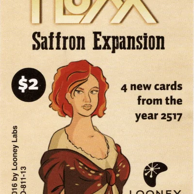 Firefly Fluxx: Saffron Expansion