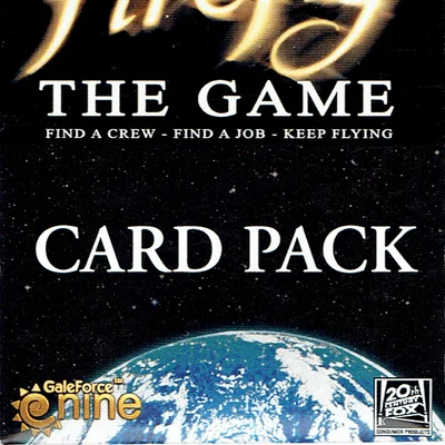 Firefly: The Game – Card Pack