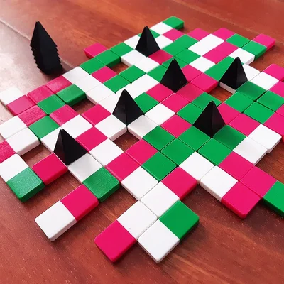 Firenze: The abstract strategy game