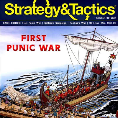 First Punic War 264 to 241 BC
