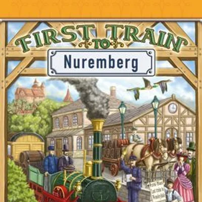 First Train to Nuremberg