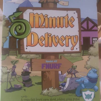 Five Minute Delivery: Hamlet #2 – Fnurf
