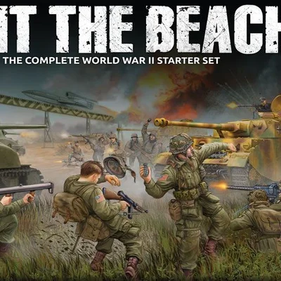Flames of War: Hit the Beach
