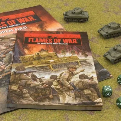 Flames of War: Open Fire