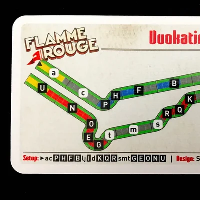 Flamme Rouge: Vuokatin vaara