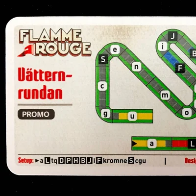 Flamme Rouge: Vätternrundan