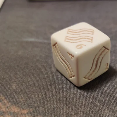 Flapjacks & Sasquatches: Mound of Bacon Die