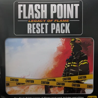 Flash Point: Legacy of Flame – Reset Pack