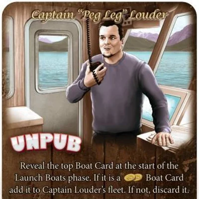Fleet: Arctic Bounty – Captain "Peg Leg" Louder