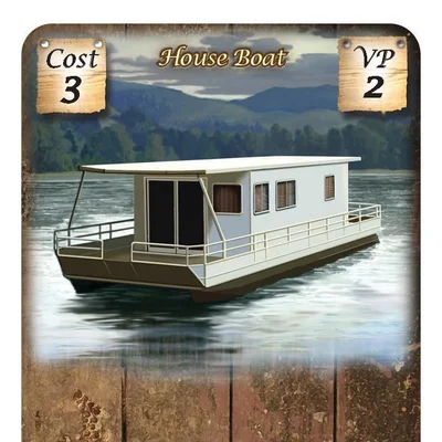 Fleet: House Boat