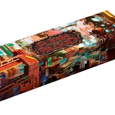 Flesh and Blood Round the Table