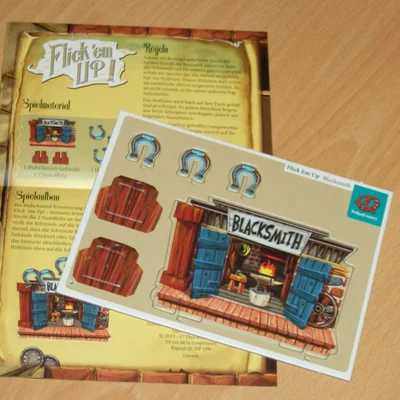 Flick 'em Up!: Blacksmith