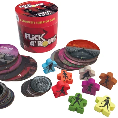 Flick A' Round: Zombie Road