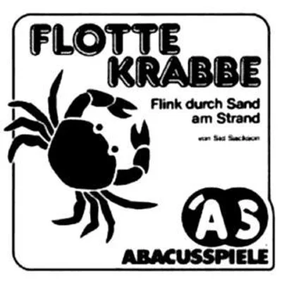 Flotte Krabbe