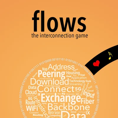 Flows: The Interconnection Game