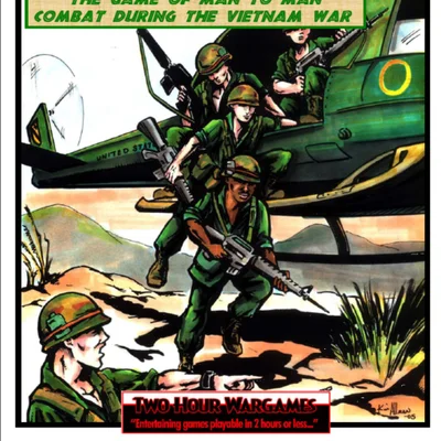 FNG: The Game of Man to Man Combat During the Vietnam War