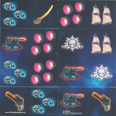 Folding Space: Gathering of Friends Infinity Board Promo