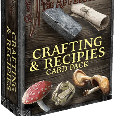 Folklore: The Affliction – Crafting & Recipes Card Pack