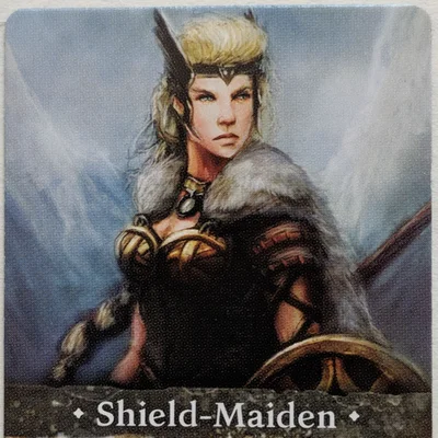 Folklore: The Affliction – Shield-Maiden Promo Card