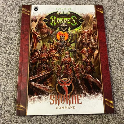 Forces of Hordes: Skorne Command